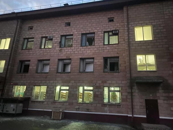 Атака на Ізмаїльський район