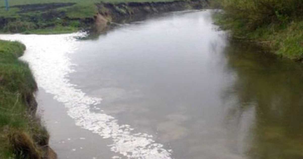 Russian missile debris hit mineral fertilizes’ reservoir: ammonium contents in the Ikva river exceeds norm in 163 times