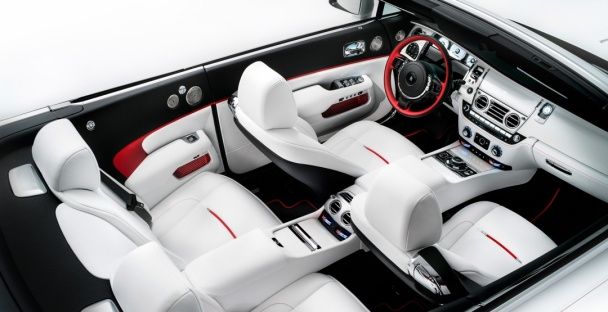 Rolls-Royce Dawn Inspired by Fashion