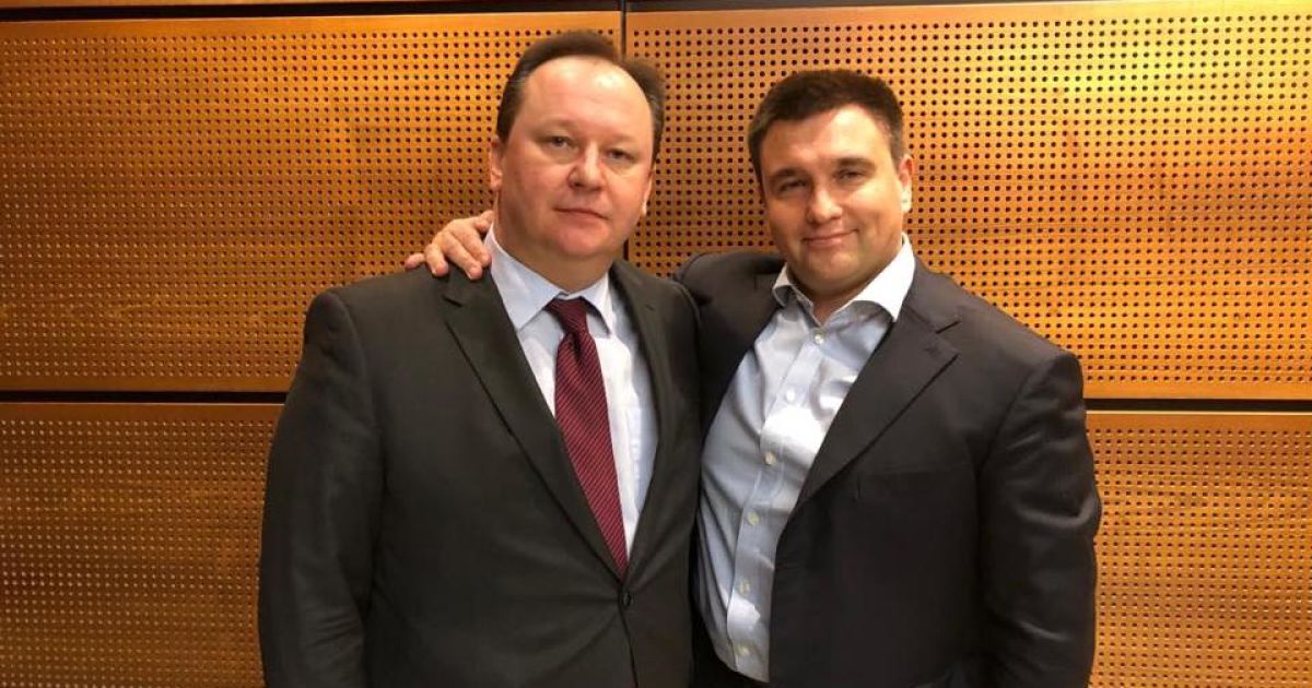 Клімкін став на захист українського дипломата, брат якого ледь не очолив Інтерпол від Росії
