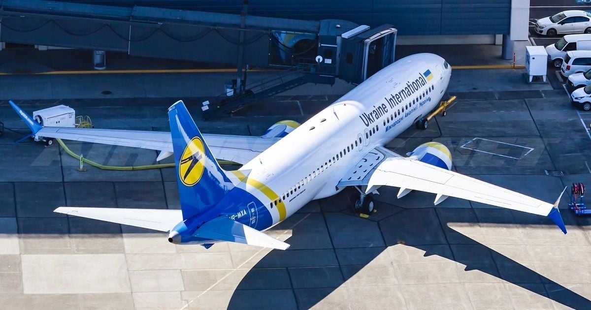 У Мережі оприлюднили фото першого літака Boeing 737 MAX української авіакомпанії