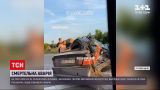Новости Украины: на трассе "Киев-Чоп" легковушка не разминулась с фурой - один человек погиб