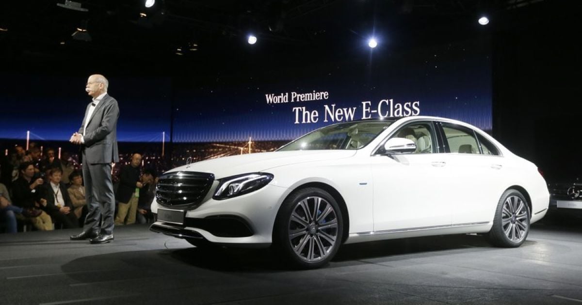 Mercedes-Benz выкатил E-Class нового поколения