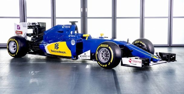 Sauber C35