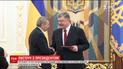 Ільмі Умеров та Ахтем Чийгоз отримали з рук Порошенка ордени "За мужність"