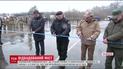 На Луганщине открыли капитально отремонтированный мост соединением Рубежное-Лисичанск