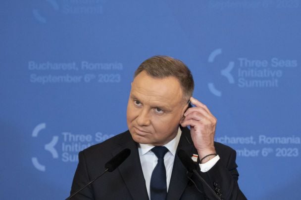Дуда пожаловался на Украину и союзников: что не понравилось президенту