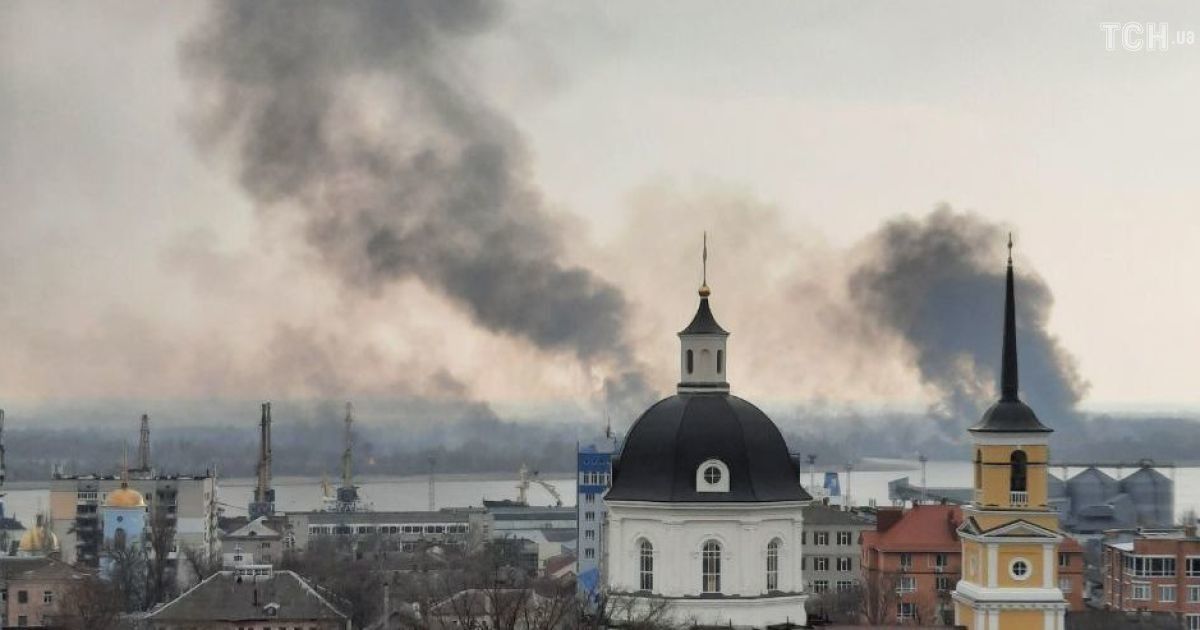 В Херсоне раздались взрывы