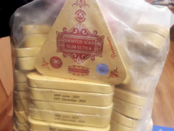  / © Facebook/Київська митниця Держмитслужби