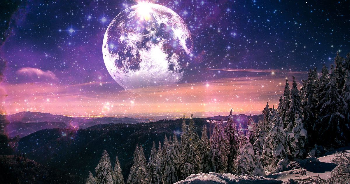 Магический прием накануне Рождества и Нового года