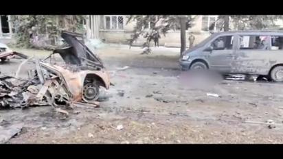 В Донецке произошел "прилет" по расположению оккупантов во дворце спорта