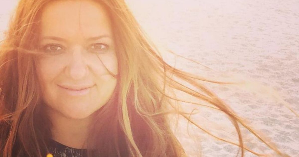 Могилевская показала, как занимается спортом на пляже