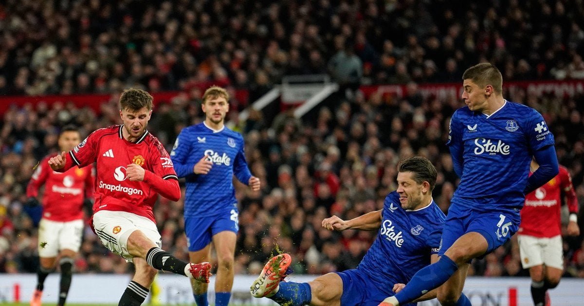 "Манчестер Юнайтед" – "Евертон"