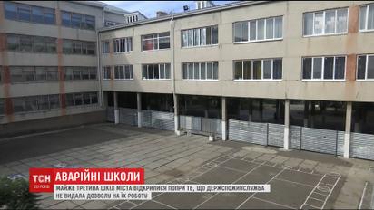 На Миколаївщині третина шкіл потенційно небезпечні для учнів