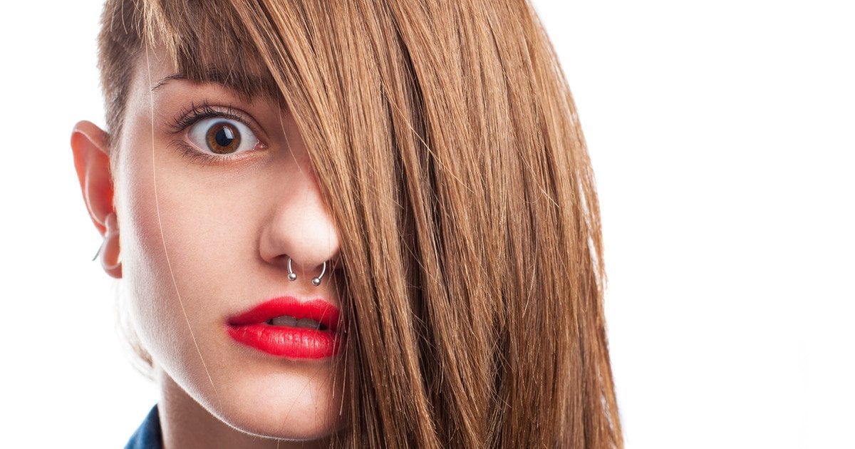 Пірсинг у носі