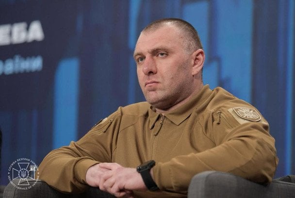 Сергей Малыш. Источник: Служба безопасности Украины