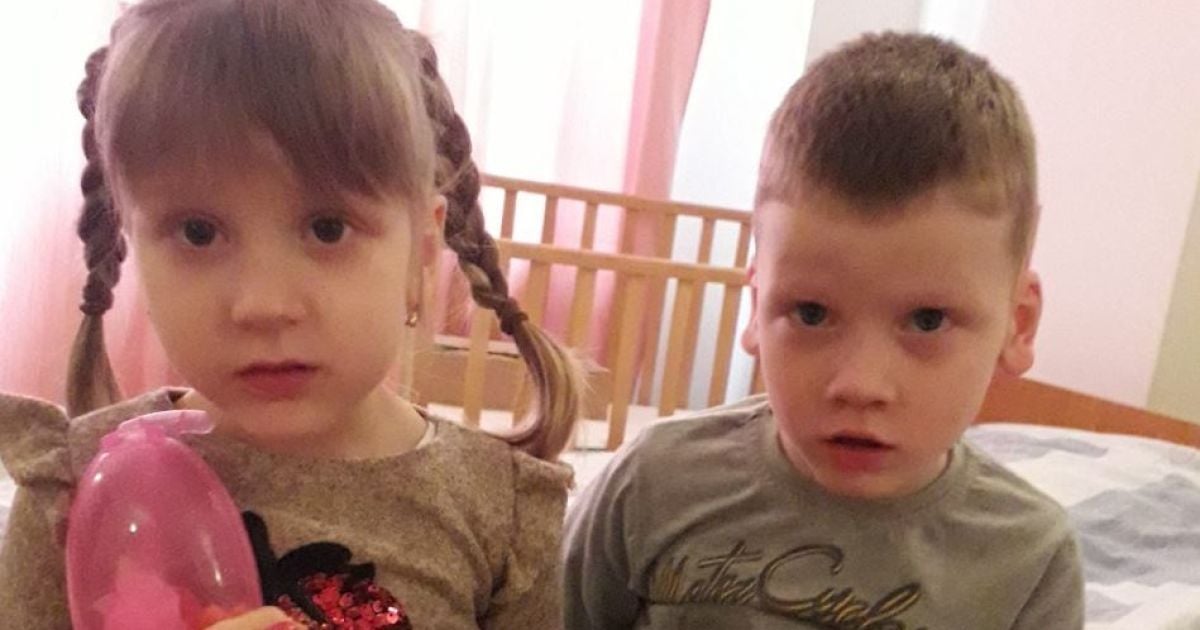 Семья Димовых просит помощи в лечении двойняшек Маши и Ромы