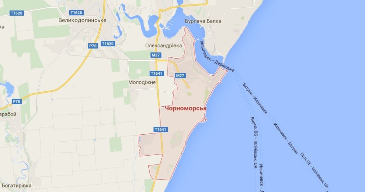 На картах Google изменены названия населенных пунктов