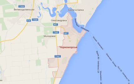 Google "декоммунизировал" карту Украины