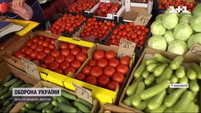 Дефицит овощей из-за оккупации: к каким ценам следует готовиться украинцам 