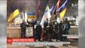 Українці в центрі Лондона провели акцію проти російської агресії