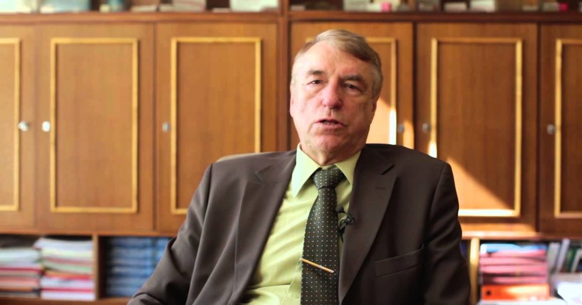 Создатель препарата Иварс Кальвиньш