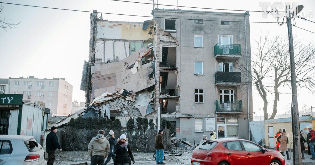У Польщі зросла кількість загиблих унаслідок вибуху газу у багатоповерхівці