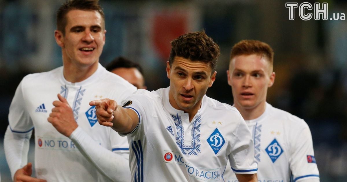 "Динамо" дважды забило в Риме, сыграв с "Лацио" в фантастическую ничью