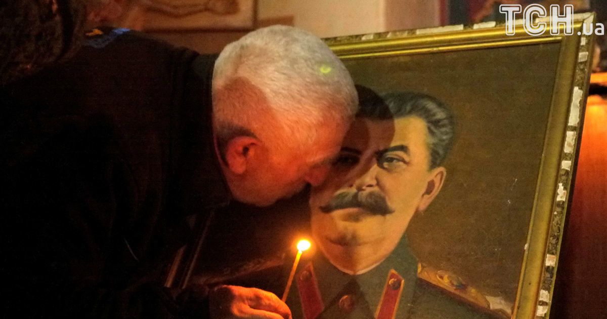 поминки сталіна у грузії, горі_4 / © Reuters