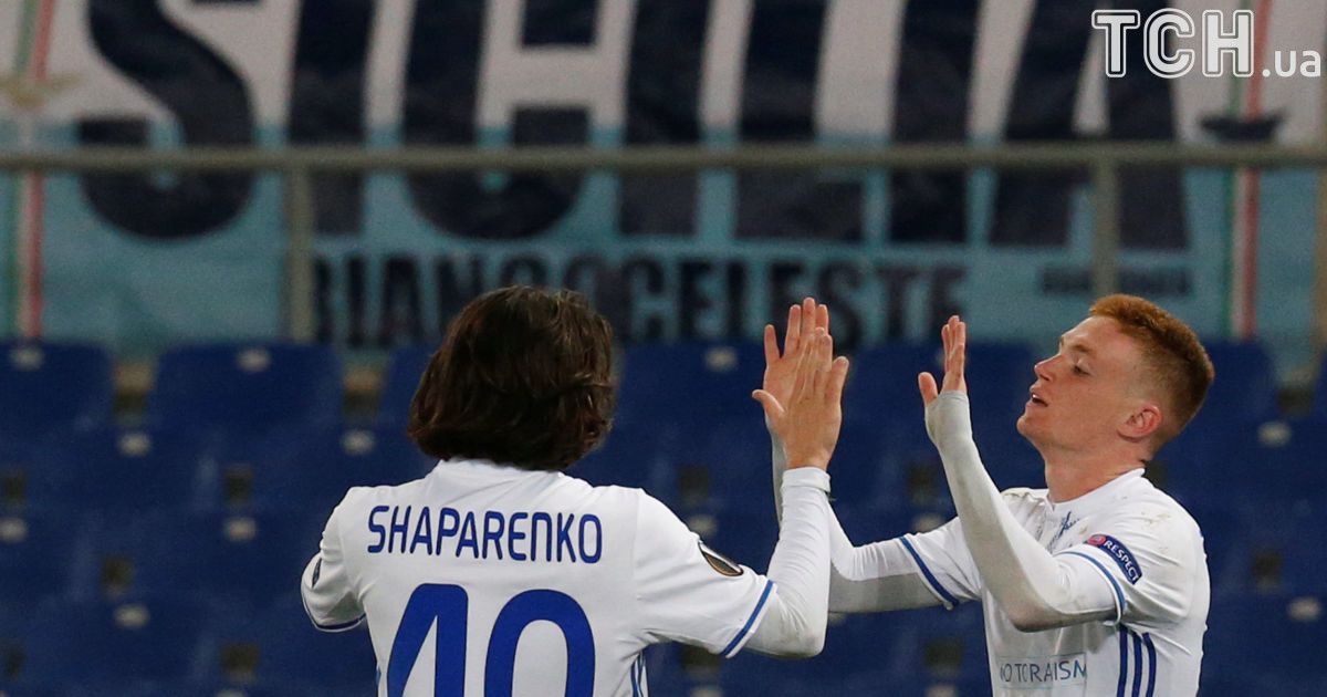 "Динамо" зіграло внічию з римським"Лаціо" у першому матчі 1/8 фіналу Ліги Європи / © Reuters