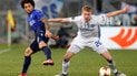 "Динамо" сыграло вничью с римским"Лацио" в первом матче 1/8 финала Лиги Европы