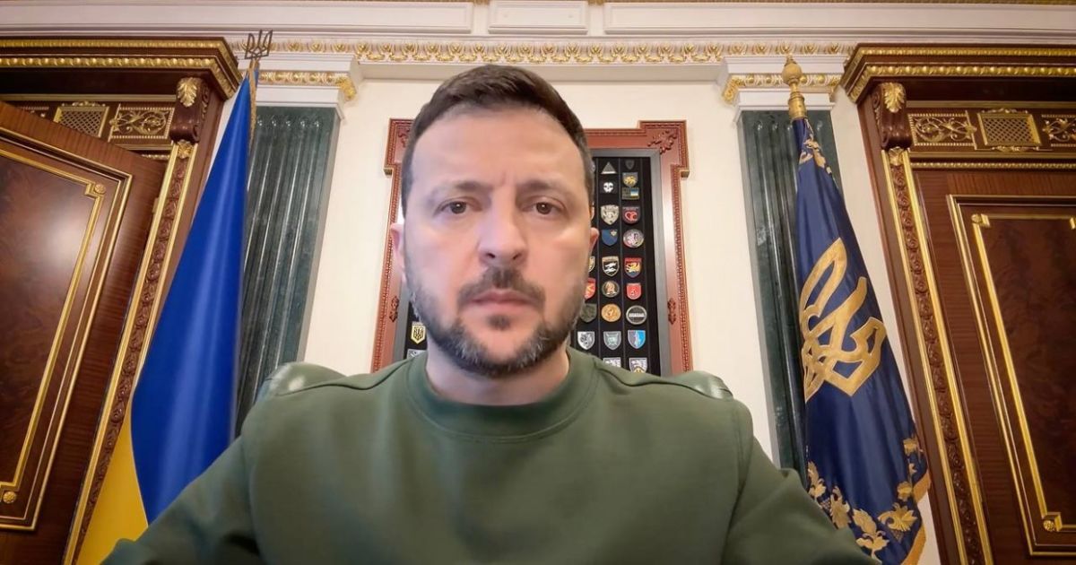 Президент України Володимир Зеленський