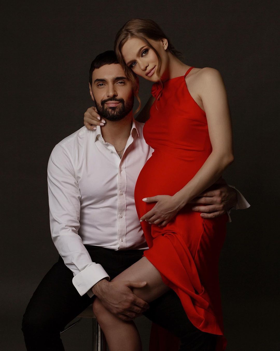 Виталий Козловский с супругой / © instagram.com/vkozlovsky_music