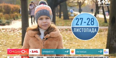 Погода на 27-28 листопада від Фросі