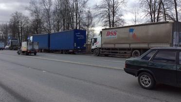 протест далекобійників у рф_1 / © Арсений Веснин / twitter