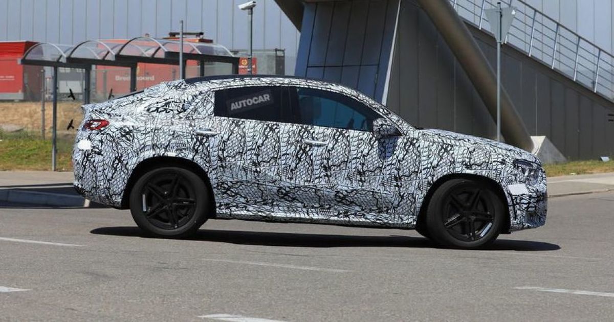 Mercedes-Benz готовится выкатить достойного соперника BMW X6