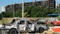 Cars Disappear Day and Dark: Invaders and Collaborators Highjack Surviving Civilian Vehicles in Mariupol