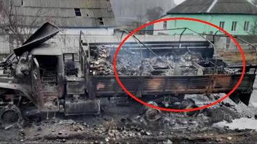 Росіяни, які відходять з міст, грабують українські оселі