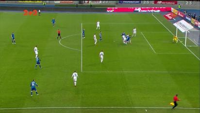 Динамо – Зоря - 1:1. Відео голу Вербича