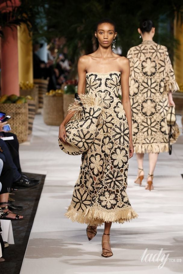 Колекція Oscar de La Renta прет-а-порте сезону весна-літо 2020 / © East News
