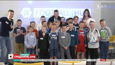 История журналиста ТСН Александра Загородного и детская пресс-конференция с Андреем Ярмоленко