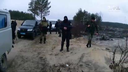 Копатели янтаря уже в Киевской области