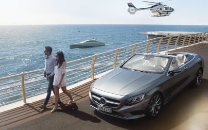 Mercedes-Benz показал роскошную моторную яхту