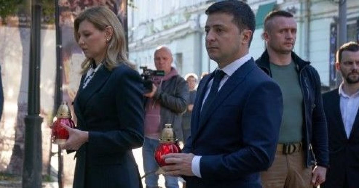 Елена и Владимир Зеленские/president.gov.ua