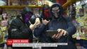Украинцы готовятся к празднованию Хеллоуина - отечественного праздника тыквы