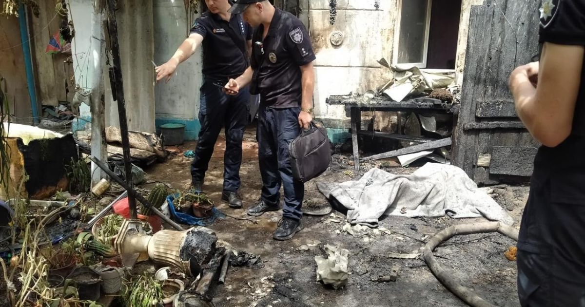 На месте трагедии