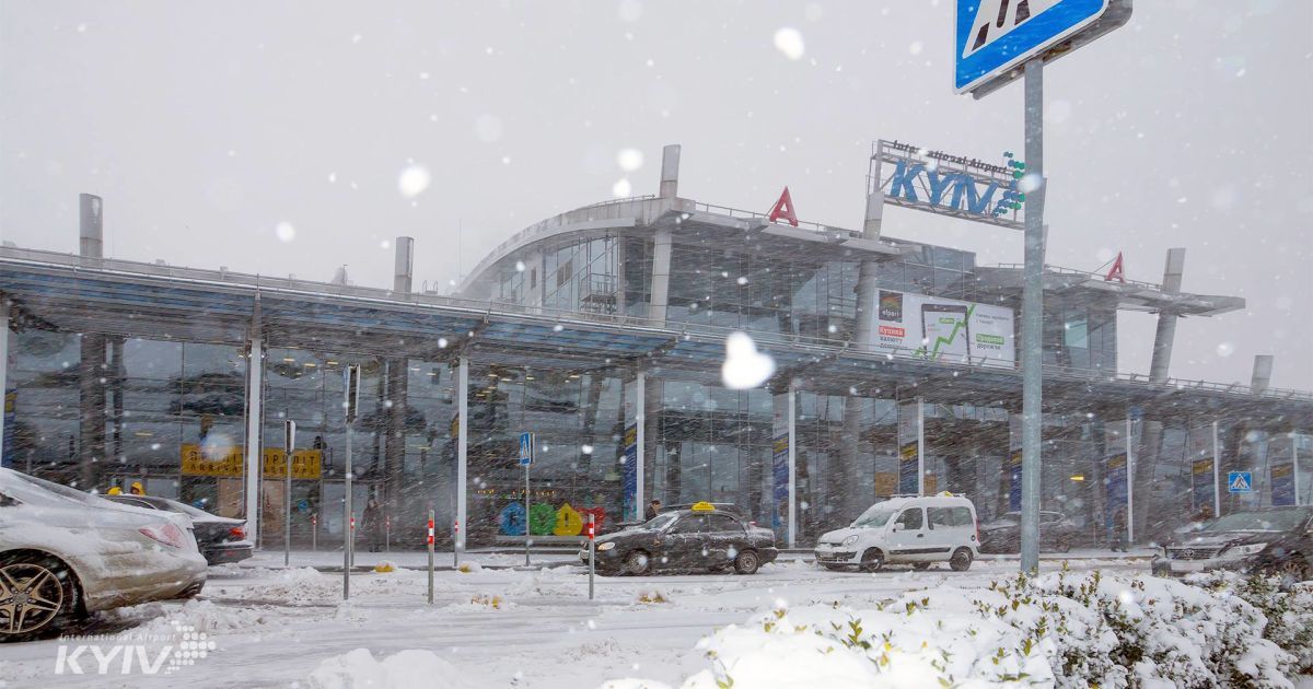 аеропорт зима_8 / © Аэропорт "Киев" (Жуляны)