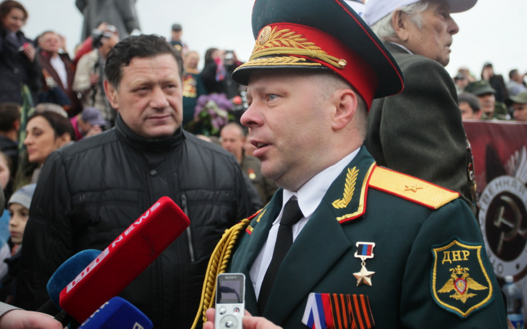 "Міністр оборони" Кононов майже ніколи не з&#039;являється без медалей. / © ТАСС