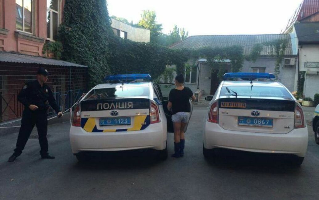 Правоохранители задержали семерых &quot;ночных бабочек&quot; / © ТСН.ua