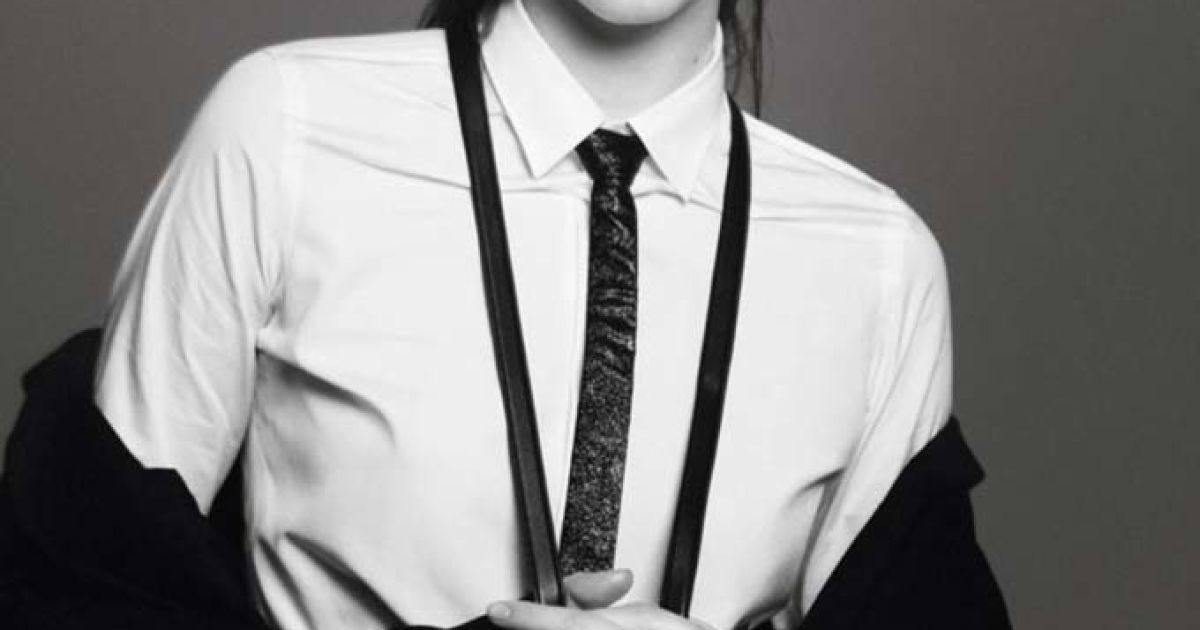 Кендалл Дженнер в фотосессии для Vogue Paris